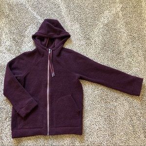 Lululemon So Sherpa Hooded Jacket